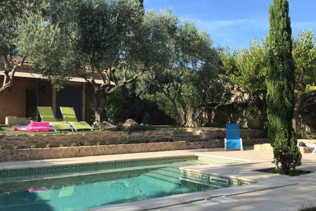 Gites En B&B Le Clos De La Cerise Châteauneuf-du-Pape المظهر الخارجي الصورة