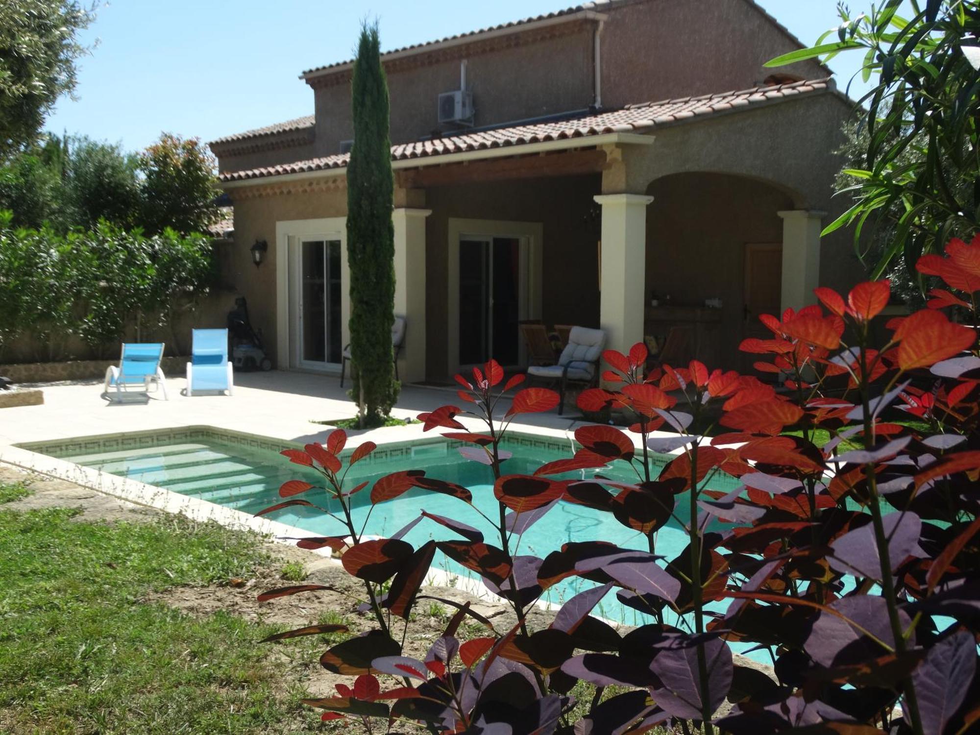 Gites En B&B Le Clos De La Cerise Châteauneuf-du-Pape المظهر الخارجي الصورة